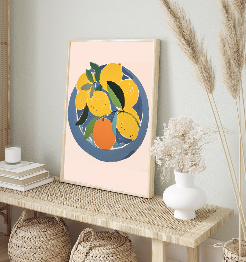 Fruit Bowl I | Art Print