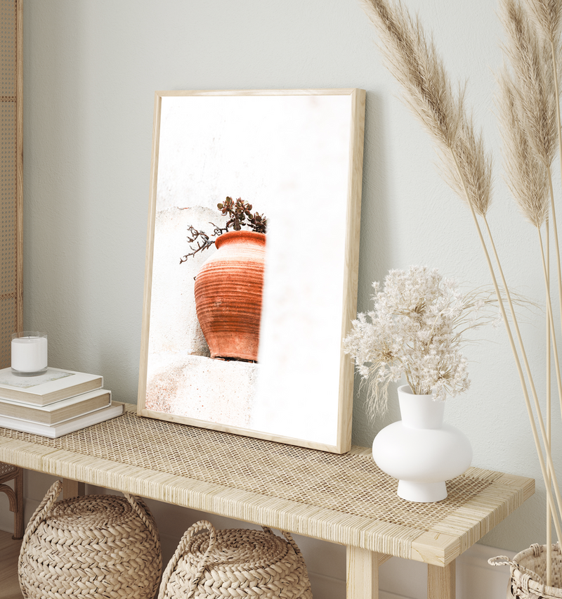 Grecian Vase III | Art Print