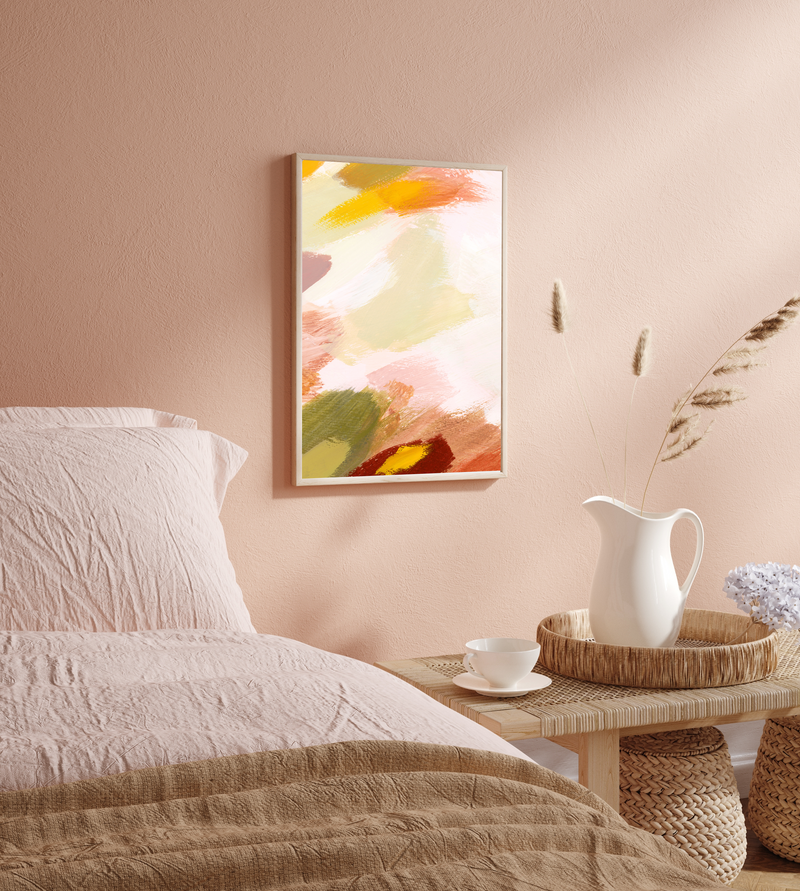 Brushstrokes III | Art Print