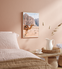 Camel In Wadi Rum II | Art Print