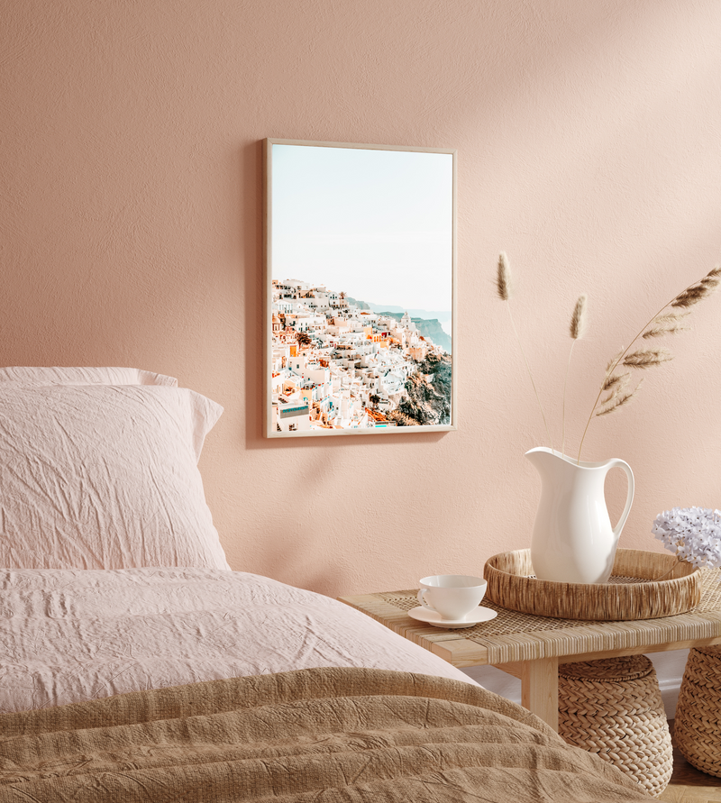 Thira, Santorini | Art Print