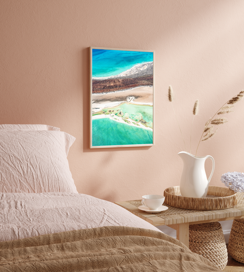 Tidal Dunes | Shark Bay WA | Art Print