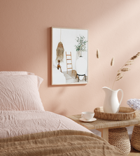 Boho Bedroom | Art Print