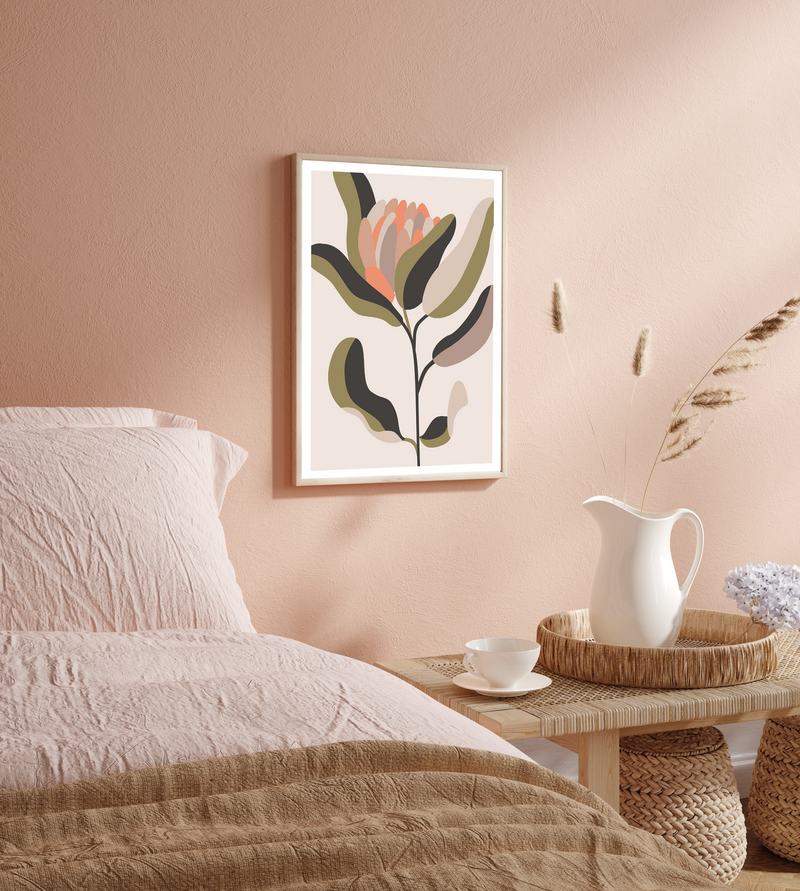 Graphic Protea | Art Print