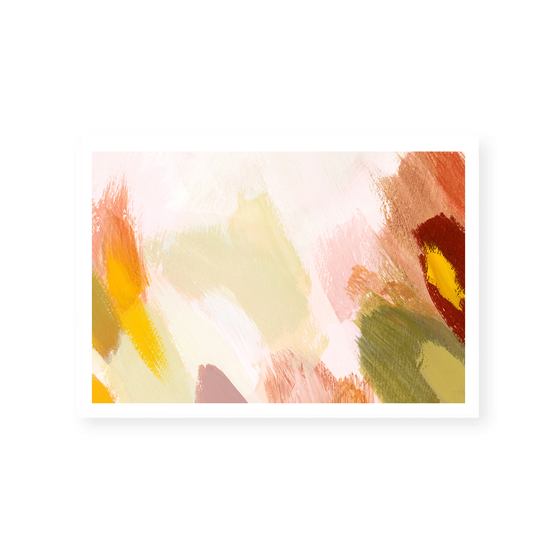 Brushstrokes III | Art Print