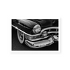 Vintage Automobile | B&W | Art Print