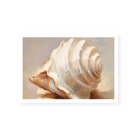 Painted Seashells IV | Art Print