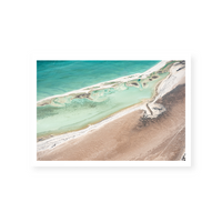 Sand Ripples V | Shark Bay WA | Art Print