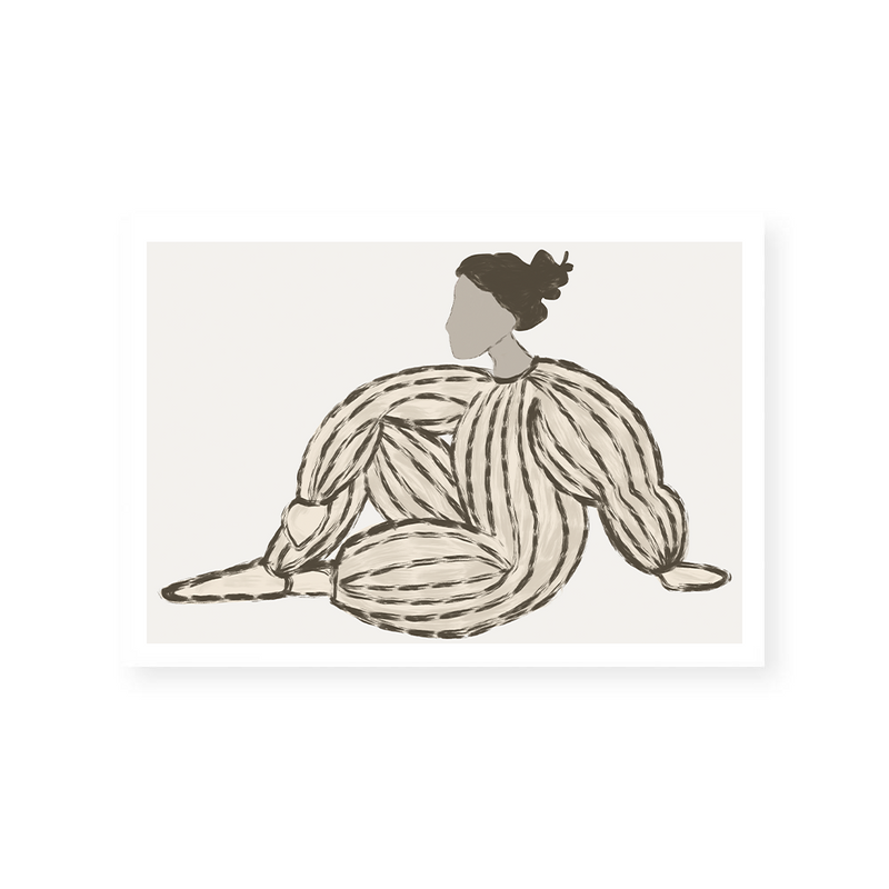 Lagom Women | B&W | Art Print