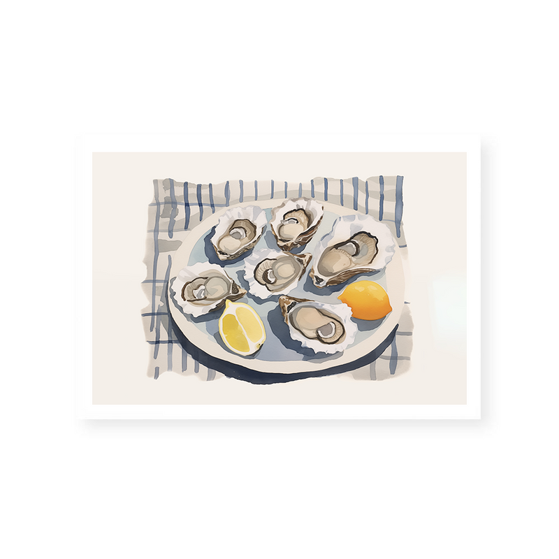 Fresh Oysters | Art Print