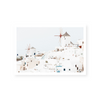 Village of Oia in Santorini | Art Print