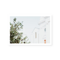 Old Villa In Greece | Art Print