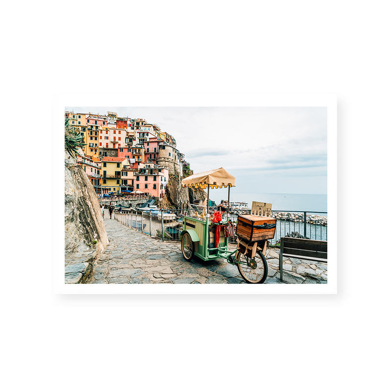 Liguria, Italy | Art Print