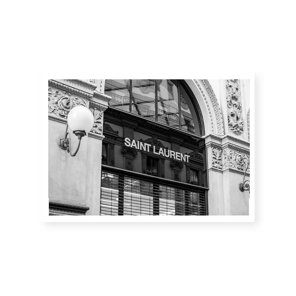 Saint Laurent | Art Print