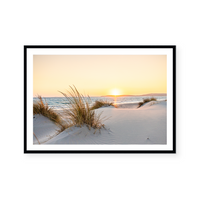 Sunset At Sardinia |  Art Print