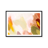 Brushstrokes III | Art Print