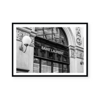 Saint Laurent | Art Print