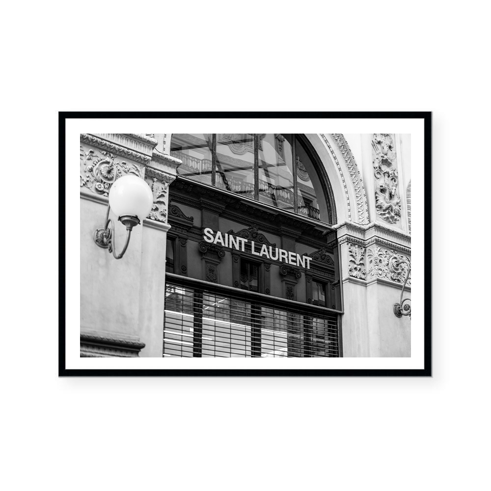 Saint Laurent | Art Print
