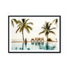 Edge Of The Pool In Zanzibar | Art Print