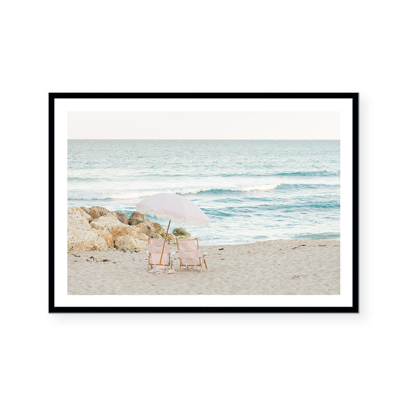 Sunset At Florida II | Art Print