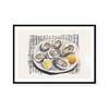 Fresh Oysters | Art Print