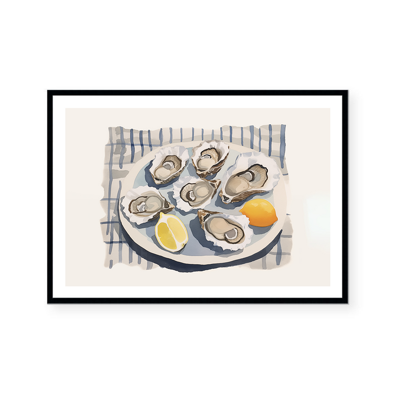 Fresh Oysters | Art Print