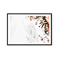 Santorini In Spring | Art Print