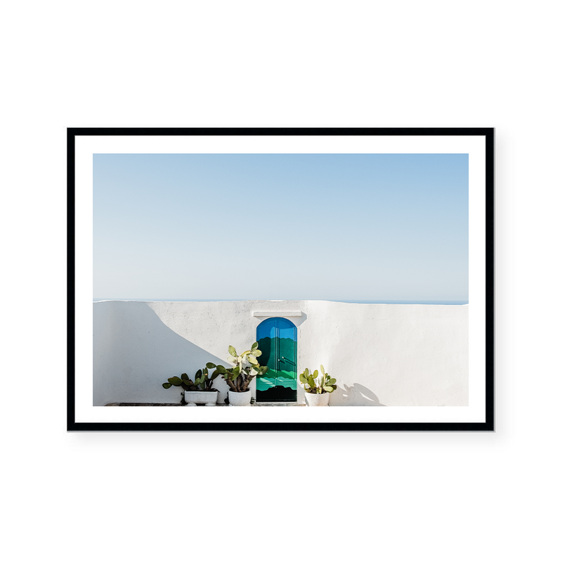 The Blue Door | Art Print