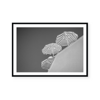 The Beach Of Positano I | B&W |  Art Print