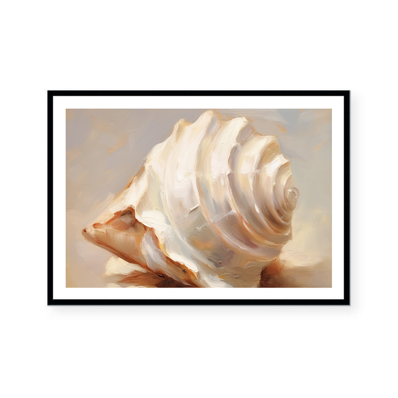 Painted Seashells IV | Art Print