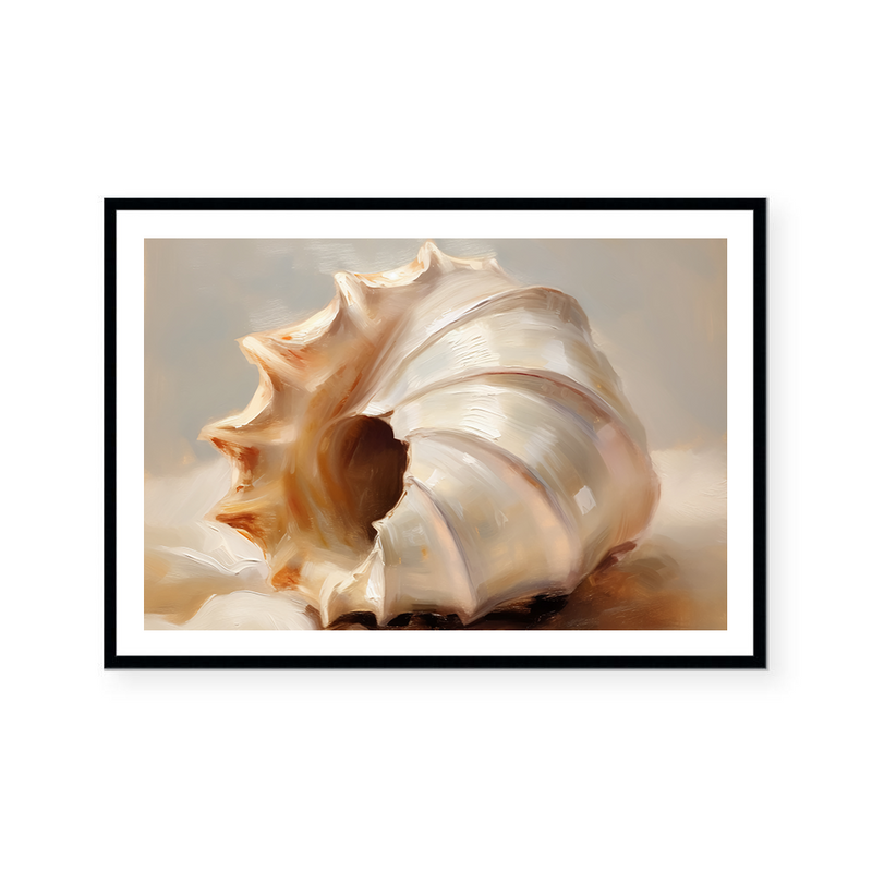 Painted Seashells III | Art Print