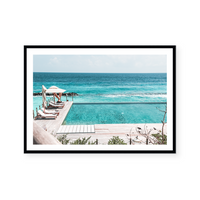 Tropical Pool | Art Print