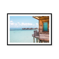 Maldives Island Resort | Art Print