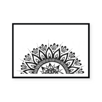 Horizon | Hand Drawn | Art Print