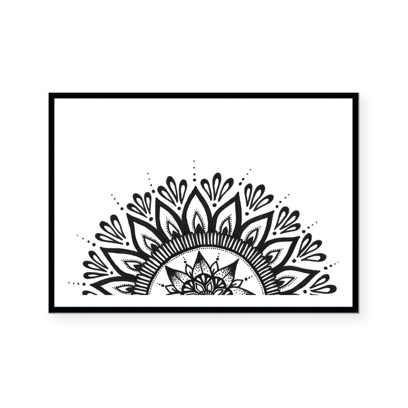 Horizon | Hand Drawn | Art Print