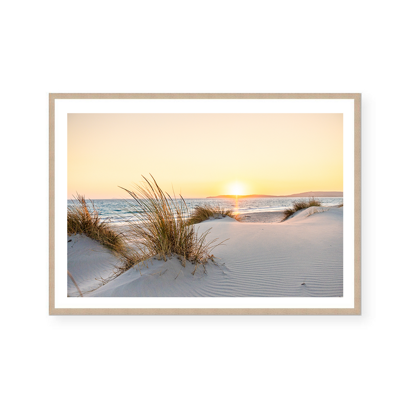 Sunset At Sardinia |  Art Print