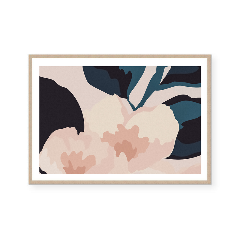 Painted Florals II | Art Print