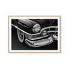 Vintage Automobile | B&W | Art Print