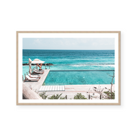 Tropical Pool | Art Print