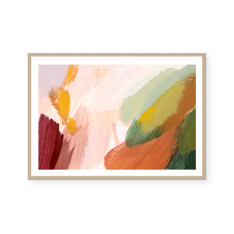 Brushstrokes IV | Art Print