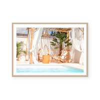 Sun Chair & Spritz III | Art Print