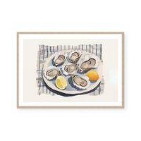 Fresh Oysters | Art Print