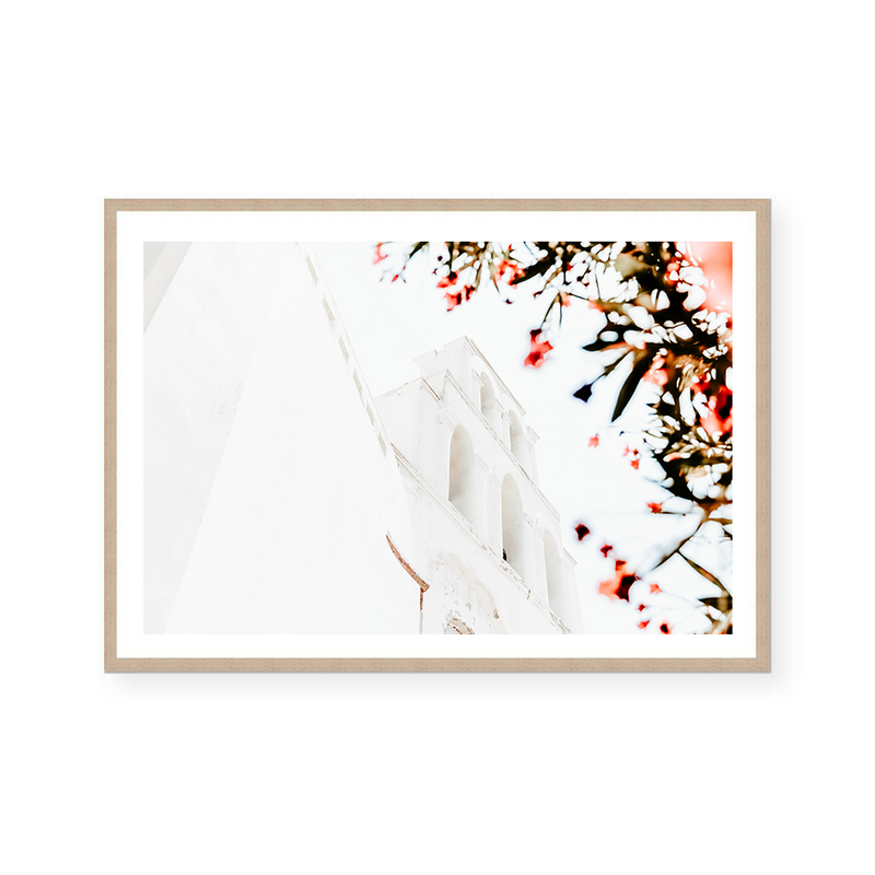 Santorini In Spring | Art Print