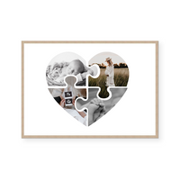 Custom Love Puzzle | Art Print