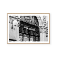 Saint Laurent | Art Print