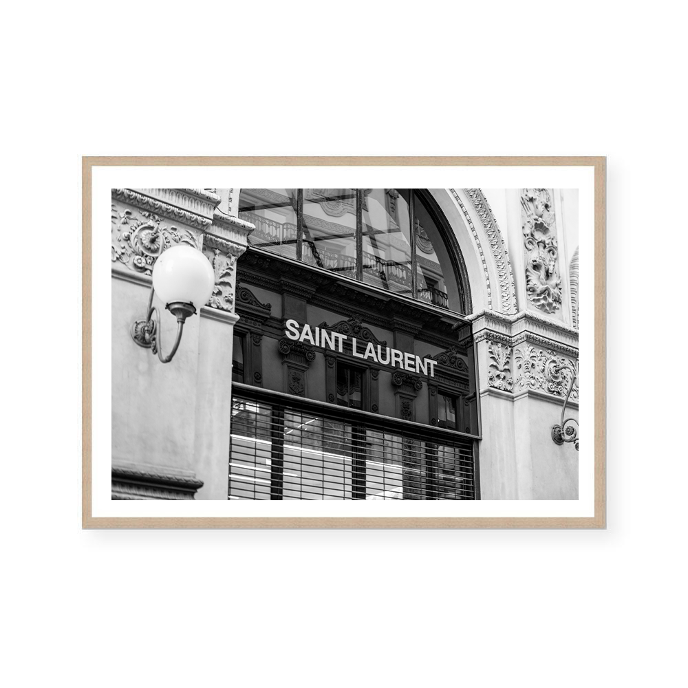 Saint Laurent | Art Print