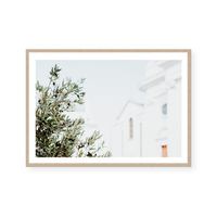 Old Villa In Greece | Art Print