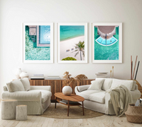 Luxury Hotel | Maldives | Art Print