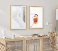 Oia Staircase | Art Print