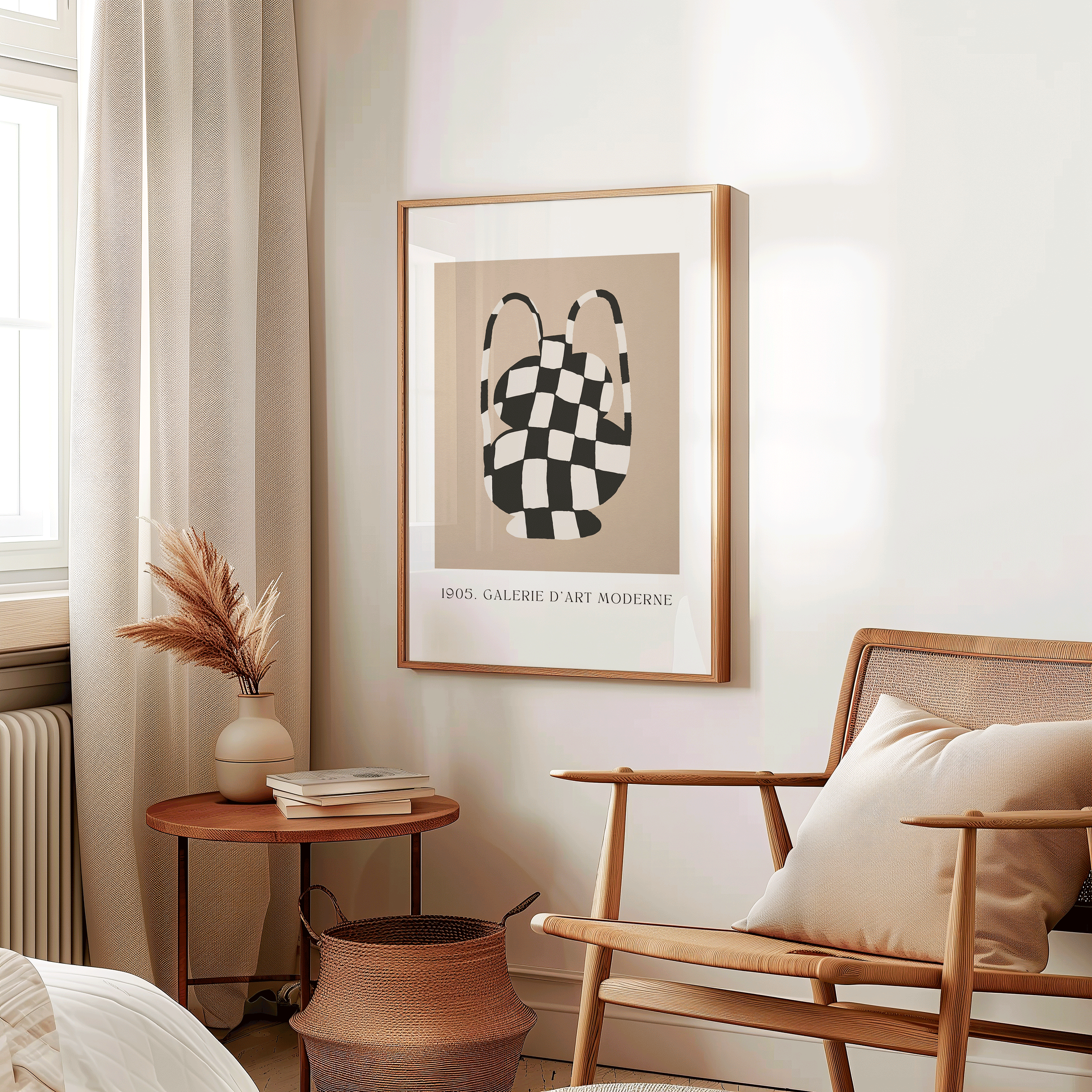 Galerie D'Art I | Art Print